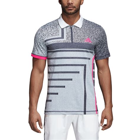 adidas men's tennis polo.